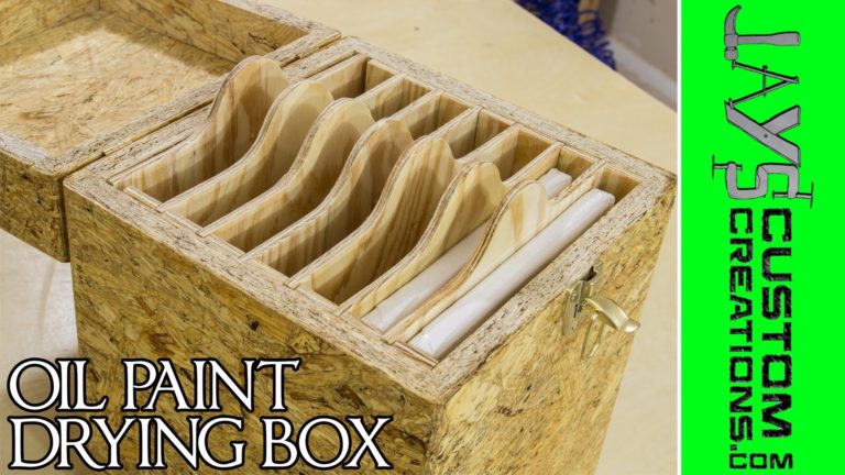 An OSB Experiment: Canvas Drying Box