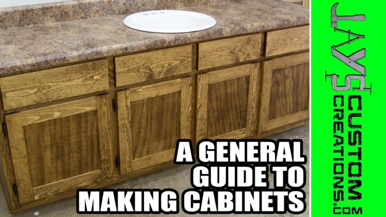 A General Guide To Building Cabinets