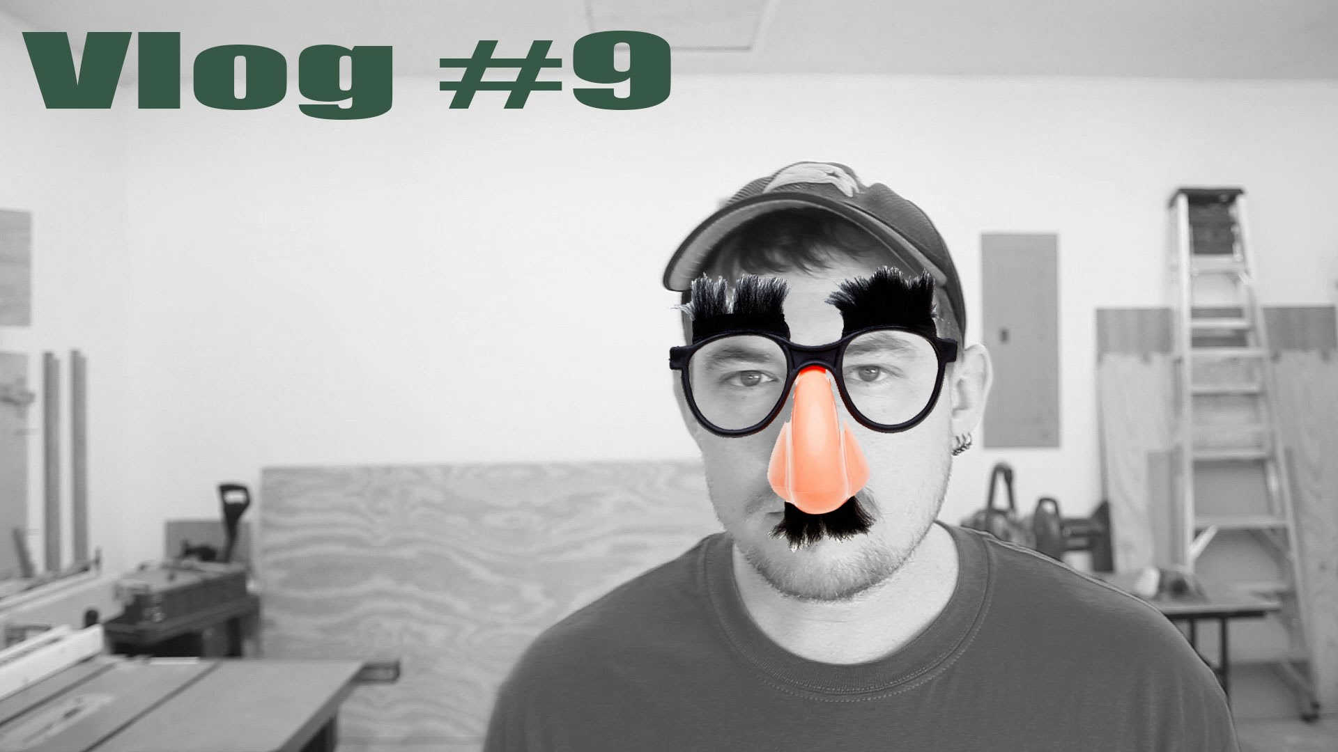 Vlog #9: Shirts, Shop, Tool Giveaway #1