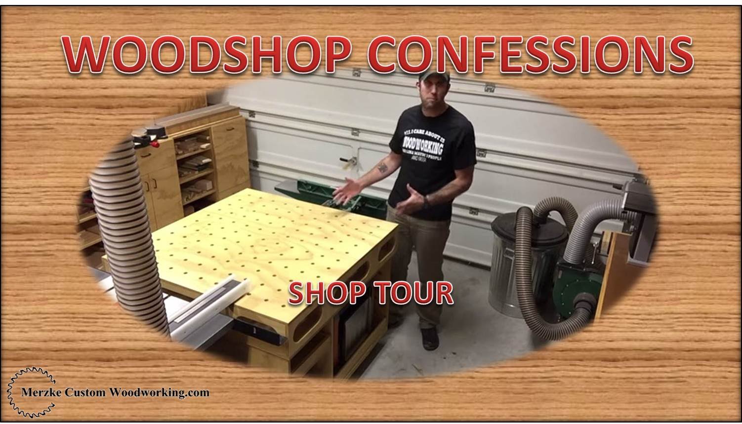 Mike Merzke’s Very Well Laid Out Shop