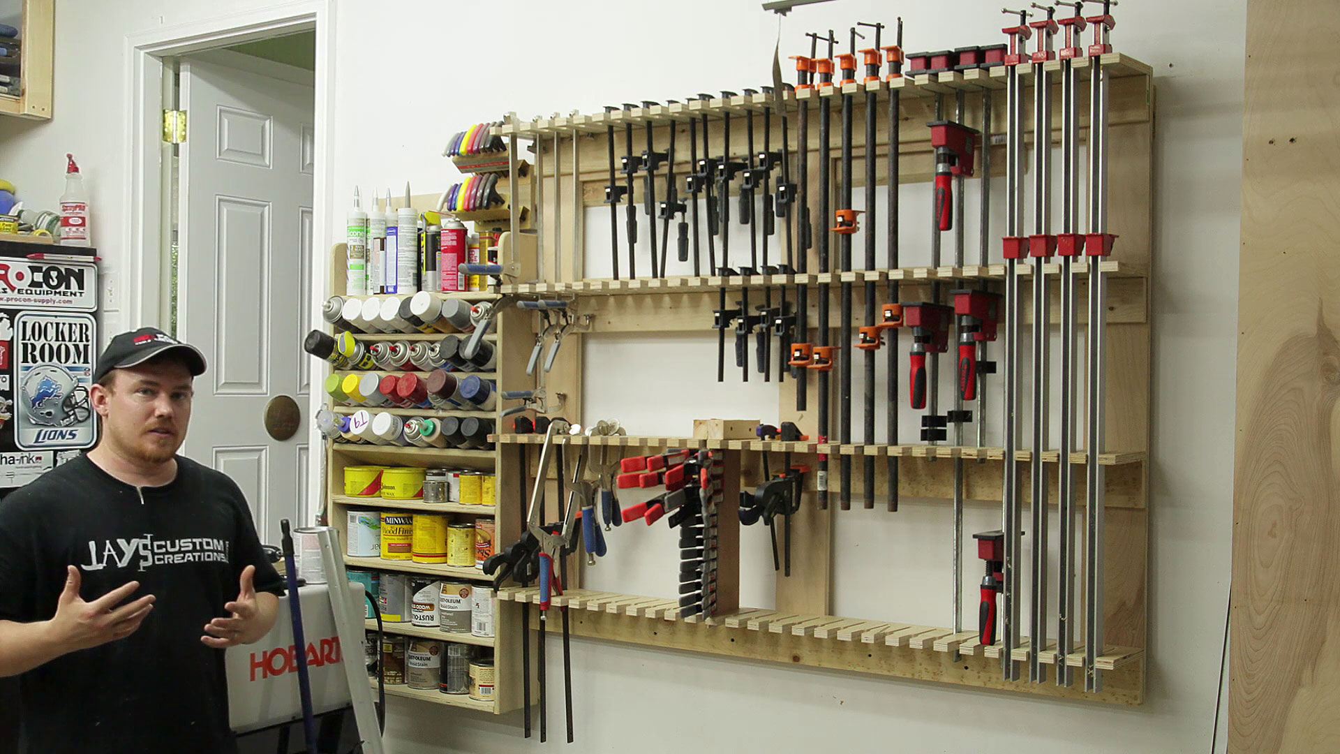 Clamp Rack-It System - Woodworking Clamps