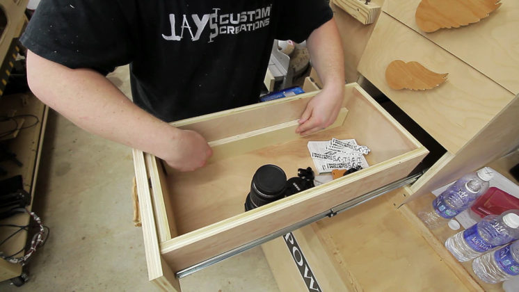 drawer trays (8)