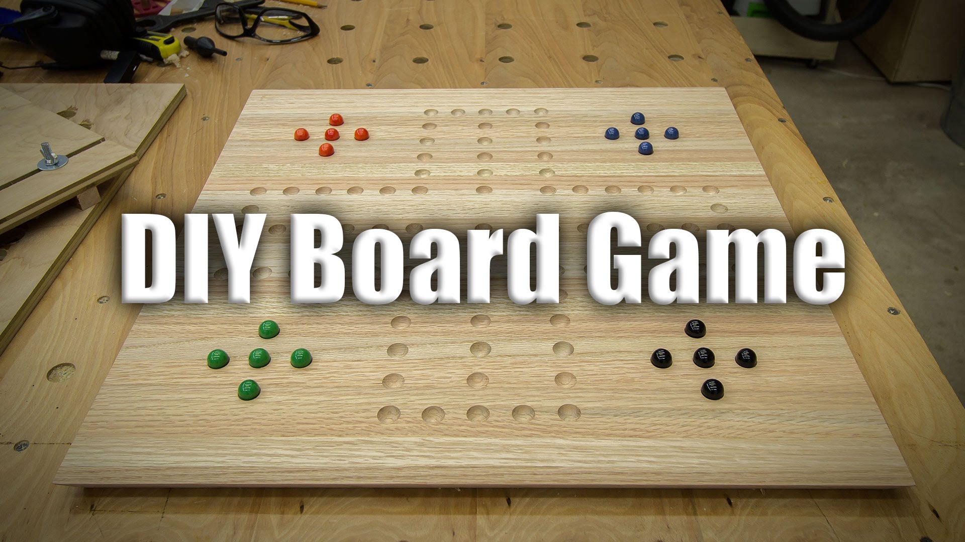 Easy Gift Project: Homemade Board Games | Jays Custom ...