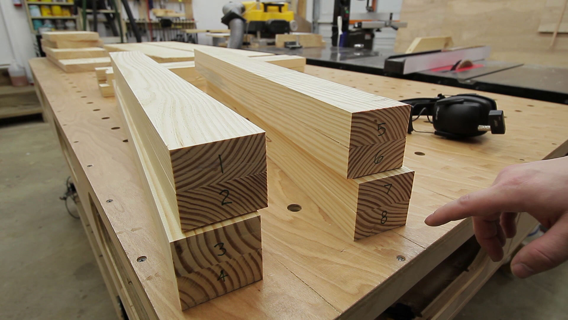Mortise And Tenon Table