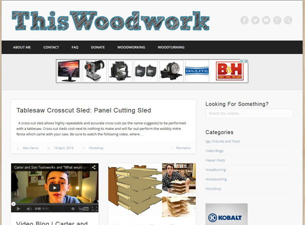 50 Woodworking Blogs Websites You May Not Know About Jays Custom Creations