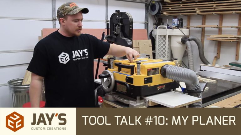 Tool Talk #10: My DW735 Planer