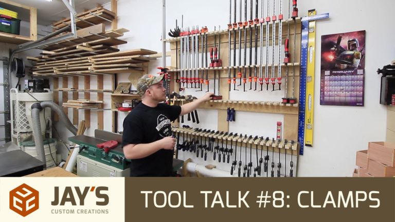 Tool Talk #8: Clamps