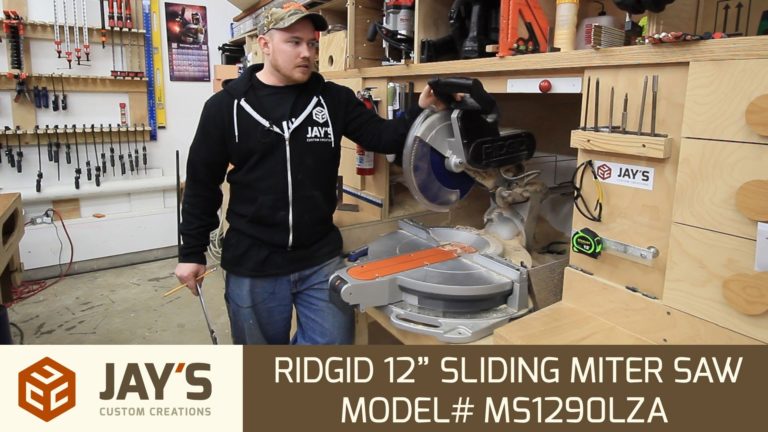 Tool Talk #7: Ridgid 12″ Compound Sliding Miter Saw