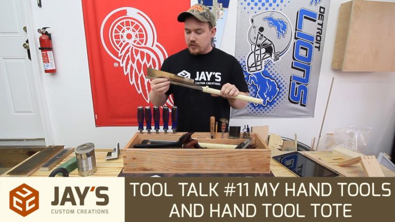 Tool Talk #11 My Hand Tools and Hand Tool Tote