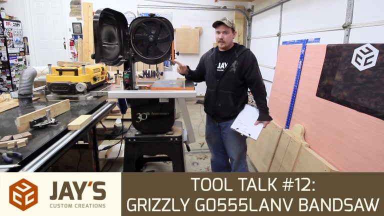 Tool Talk #12: Grizzly Bandsaw