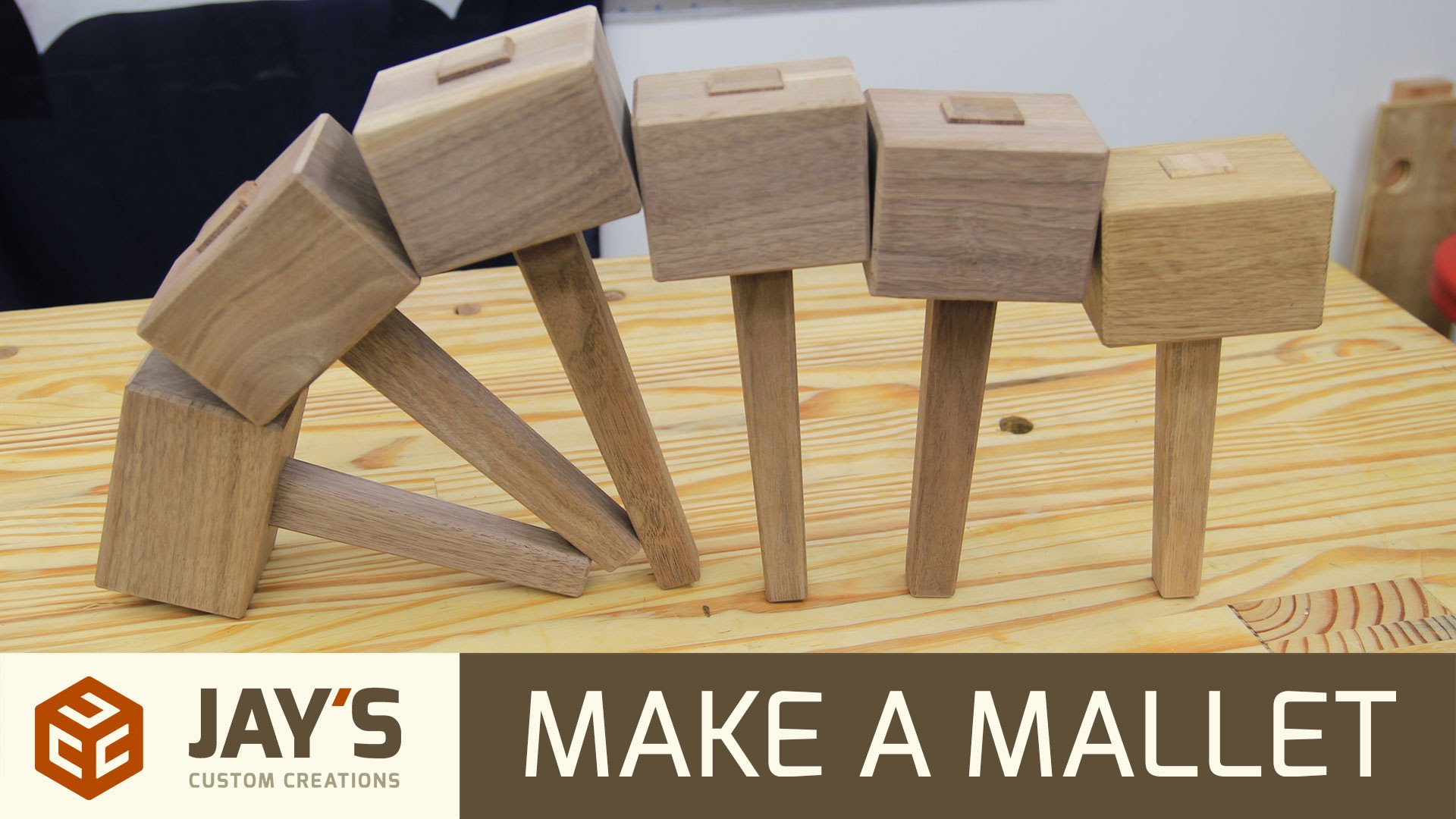 How to Make a Wood Mallet 