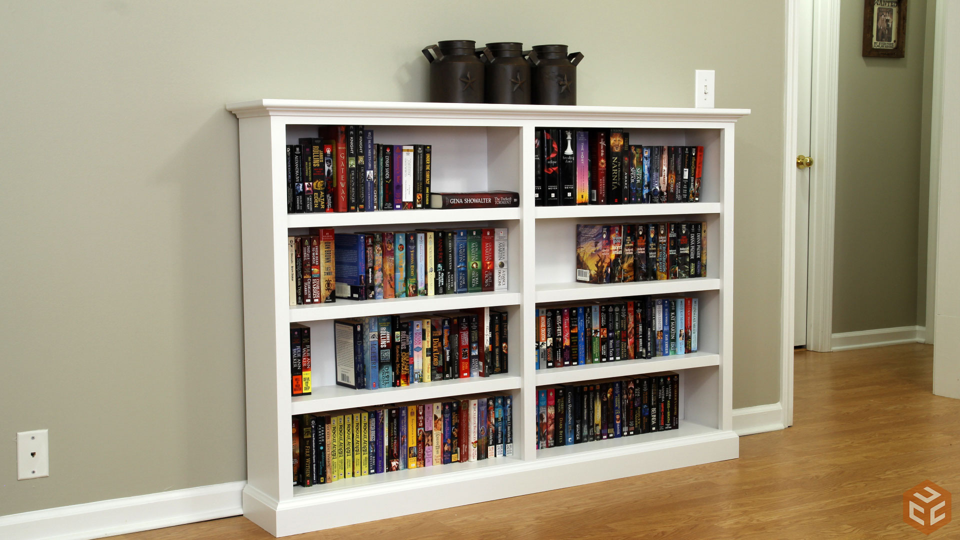How To Build A Bookcase | Jays Custom Creations