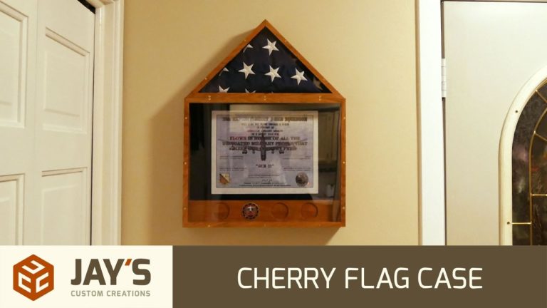 A Cherry Flag Display Case | Collaboration
