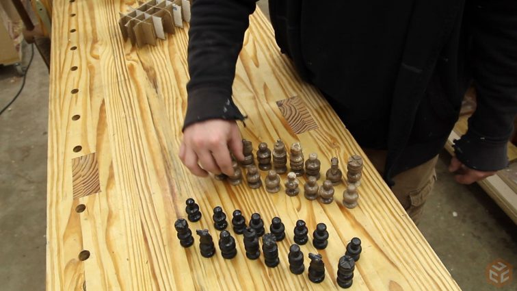Making a Custom Chess Board & Box | Jays Custom Creations