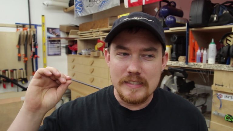 Vlog #99: Flag case, Rabbet Plane, Pantry vs Closet, YouTube Stats.
