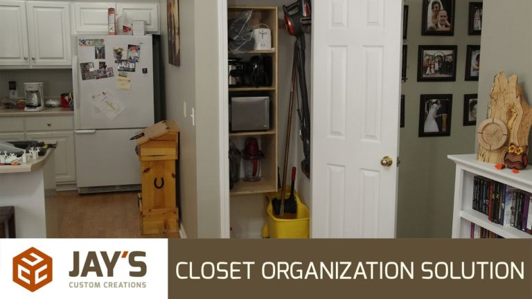 Closet Organization Solution