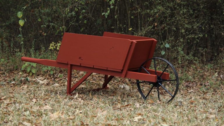 Making A Wheelbarrow