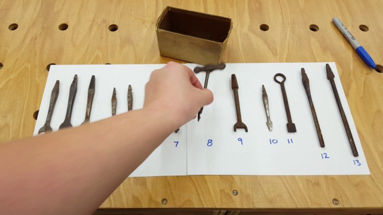 Can you name all of these old tools? (bits for brace)