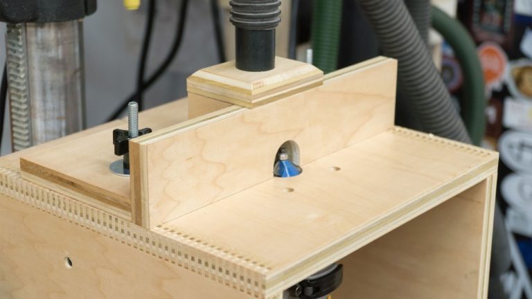 Benchtop Router Table