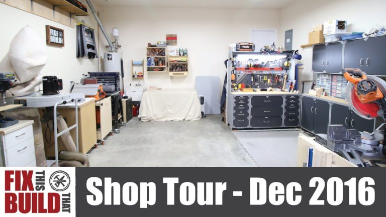 FixThisBuildThat Shop Tour – Brad Rodriguez