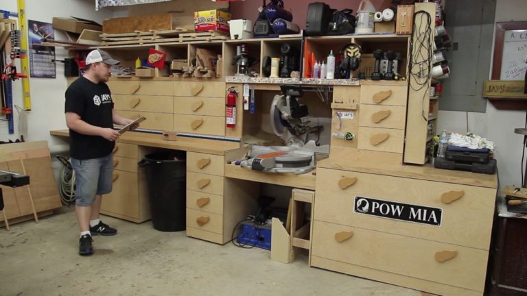 Tool Talk #15: My Miter Saw Station