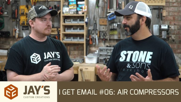 I Get Email #06: Air Compressors