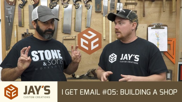 I Get Email #05: Building A Shop