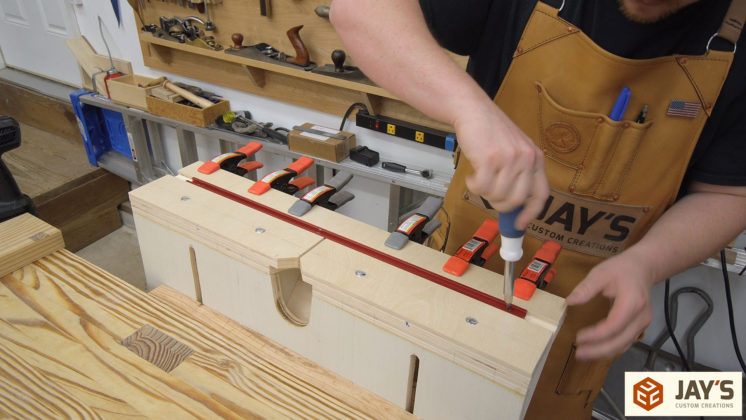 Custom Router Lift Lever Router Lift – Version 2 – Wing and Fence | Jays Custom Creations