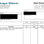 invoice