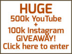 SIDEBAR GIVEAWAY
