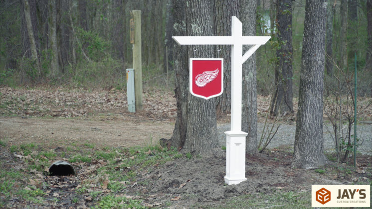 Decorative Sign Post | Jays Custom Creations