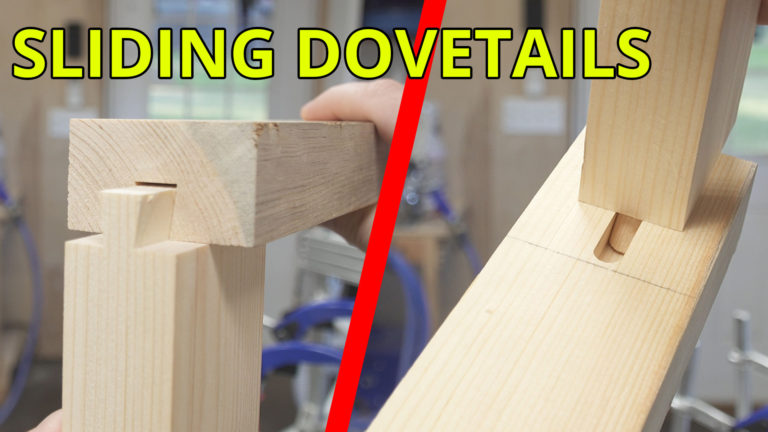 Batch out sliding dovetails FAST with the PantoRouter