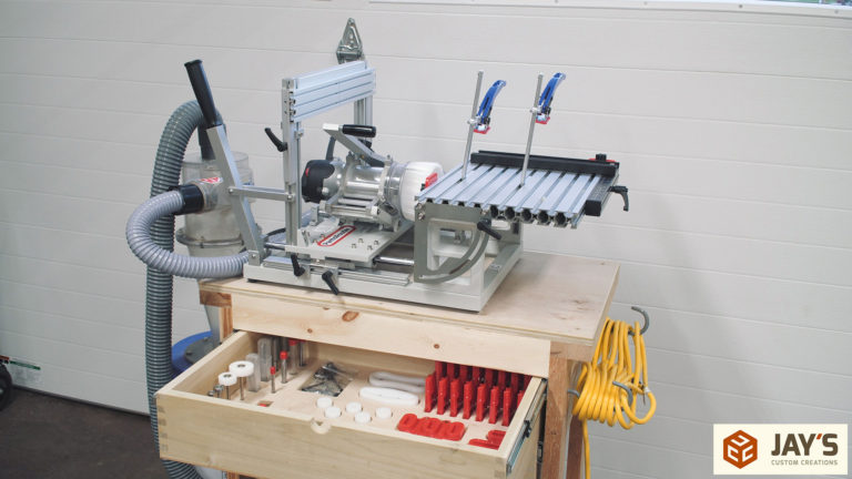 Pan Router Telepones Hybrid PantoRouter Cart – PLAN | Jays Custom Creations