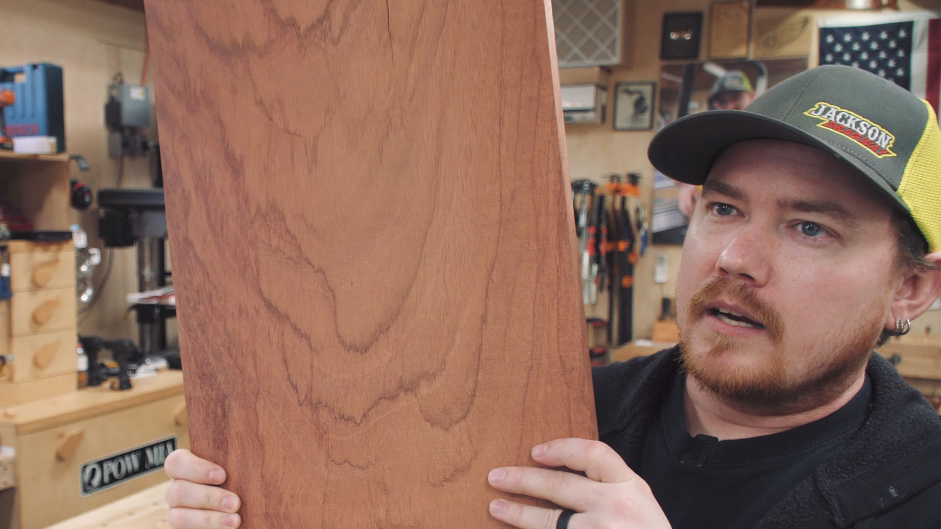 Vlog #146: BIG Bubinga