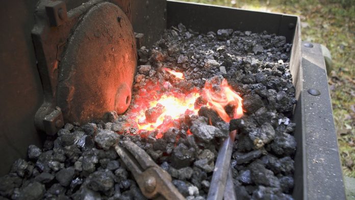 The Traveling Forge – A Woodworking Masterpiece