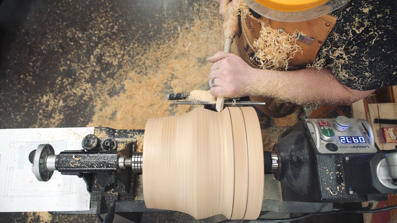 Making a Cake Stand