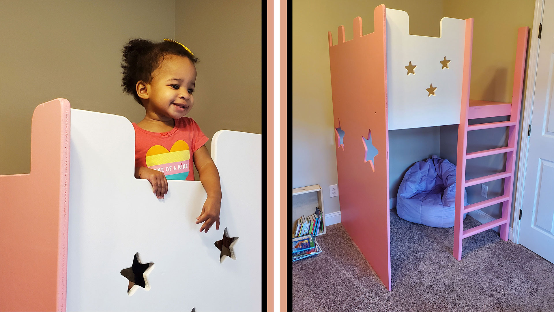 Indoor Play Fort / Reading Nook