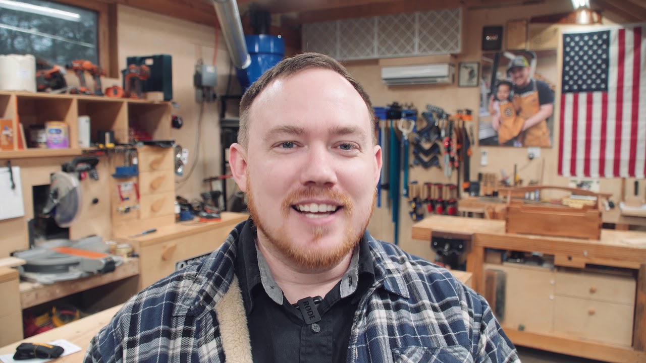 Vlog #150: Tool Tote, Mortise Master, Larger CNC