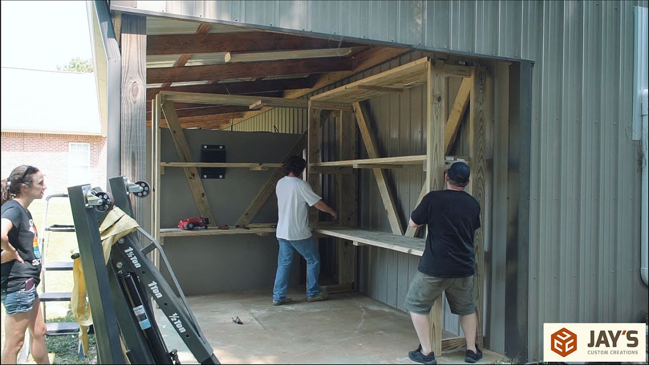 Utility Storage Shelves