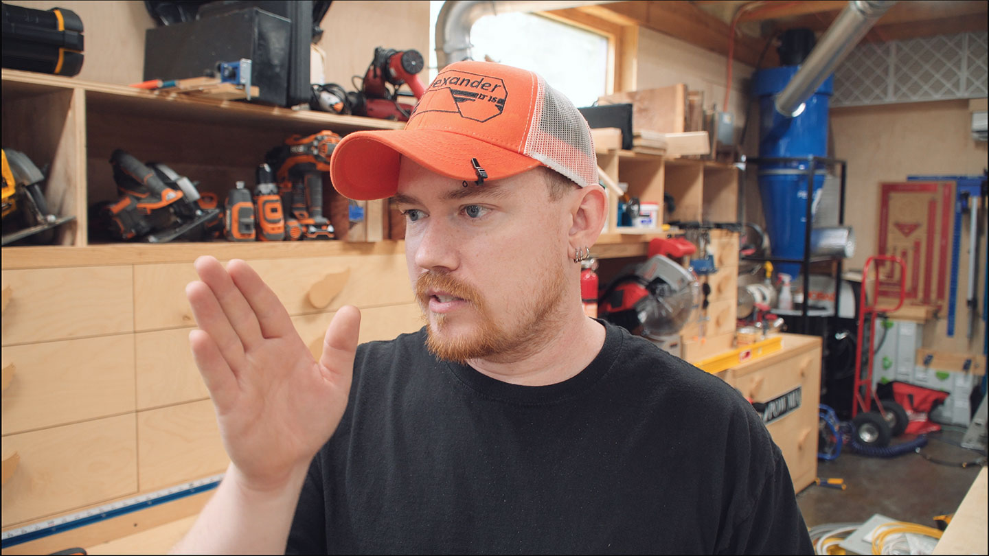 Vlog 158: You’re doing what with your workbench??