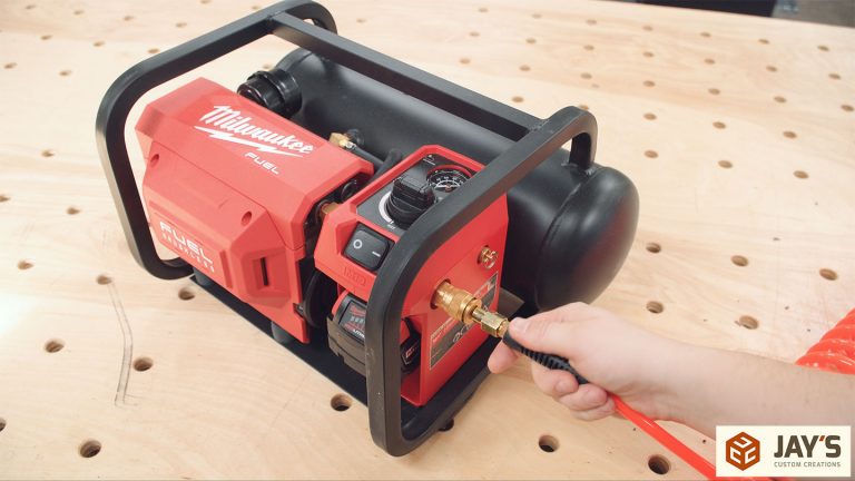 Milwaukee M18 FUEL 2840-20 Electric Compact Quiet Compressor