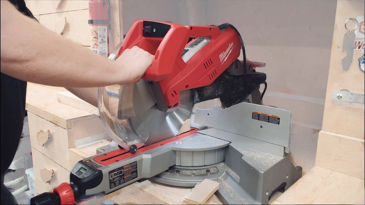 Miter Saw Station Upgrade: Milwaukee 6955-20 Miter Saw