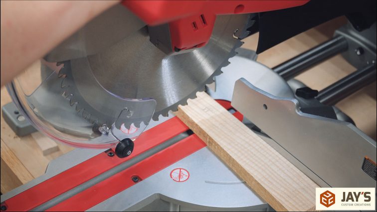 Miter Saw Station Upgrade: Milwaukee 6955-20 Miter Saw | Jays Custom