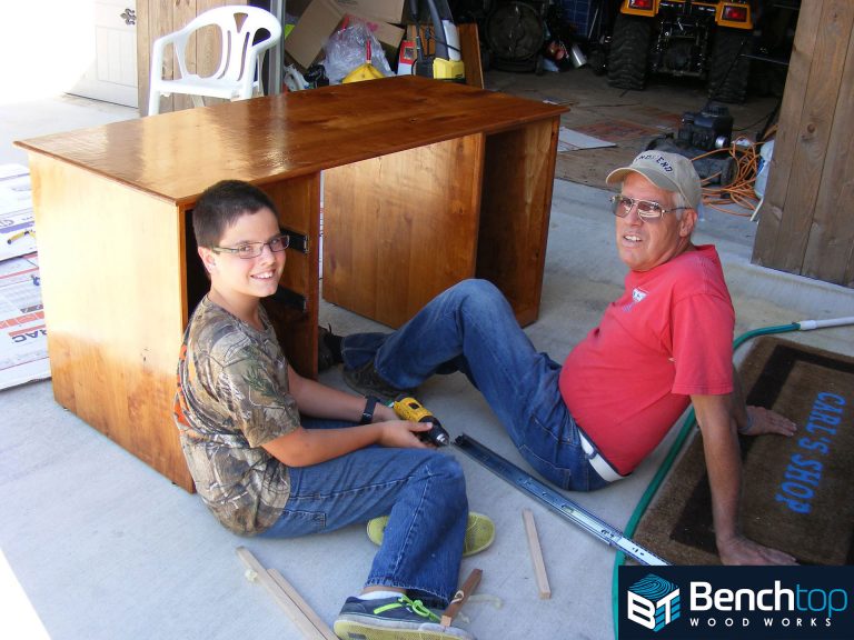 Shop Tour: Carl Harpster, Building the “Dream Shop”