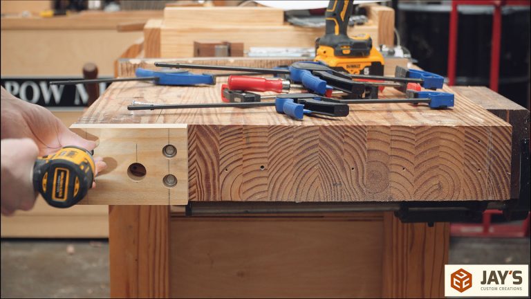 $24 Wagon Vise | Jays Custom Creations