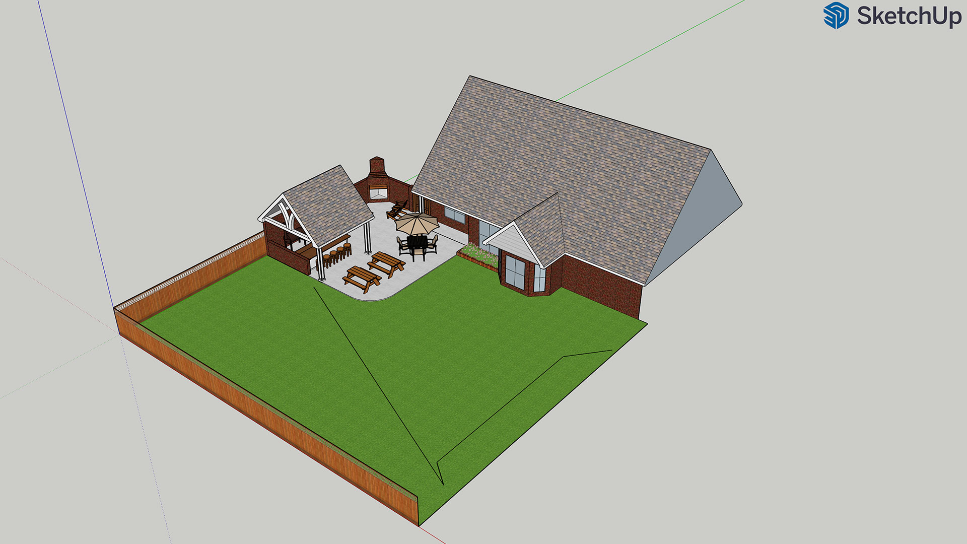 Outdoor Kitchen Design – Thoughts?