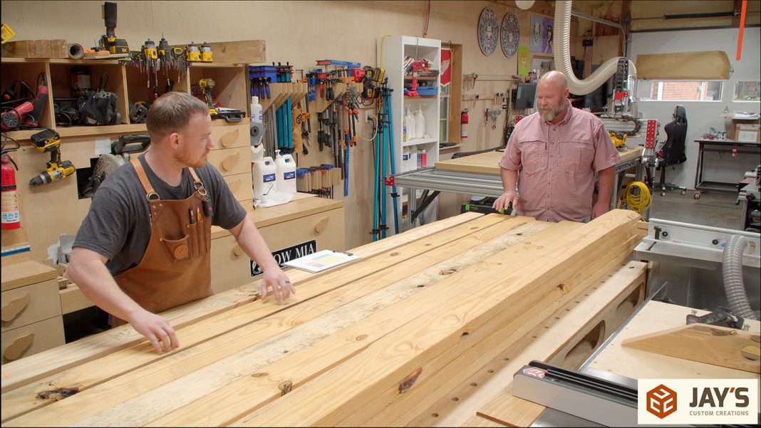 How To Build A Shaker Table | Jays Custom Creations