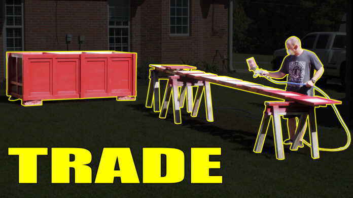 Trading Labor – Bartering to get stuff done