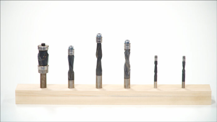 Flush Trim Router Bits