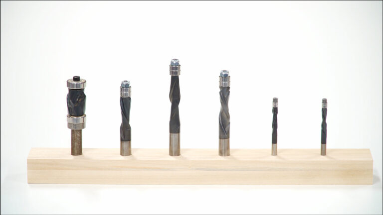 Flush Trim Router Bits